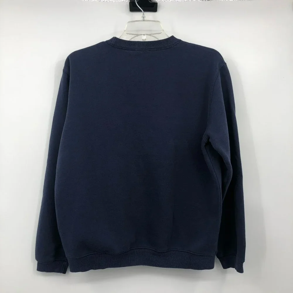 Vintage Classic Elements Sweatshirt Womens S (6-8) Used Dark Blue - Picture 2 of 14